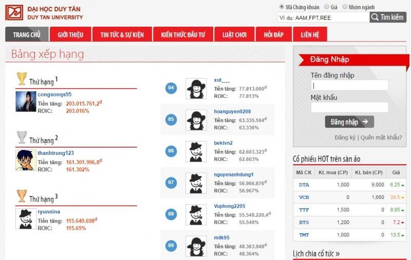Top 6 sàn chứng khoán ảo giúp bạn luyện tập kỹ năng đầu tư miễn phí