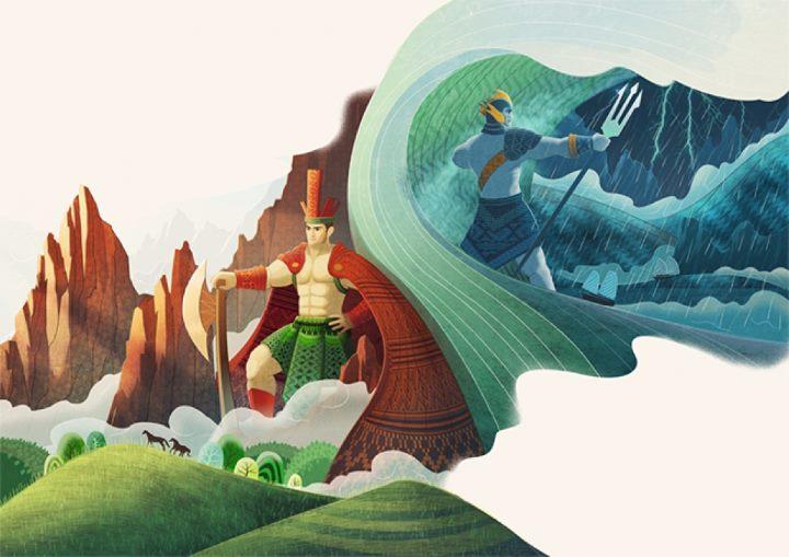 Top 10 Bài cảm nhận sâu sắc nhất về truyền thuyết "Sơn Tinh, Thủy Tinh"