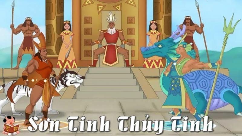 Tuyển tập 6 bài văn xuất sắc nhất đóng vai Mị Nương kể lại huyền thoại "Sơn Tinh, Thủy Tinh"