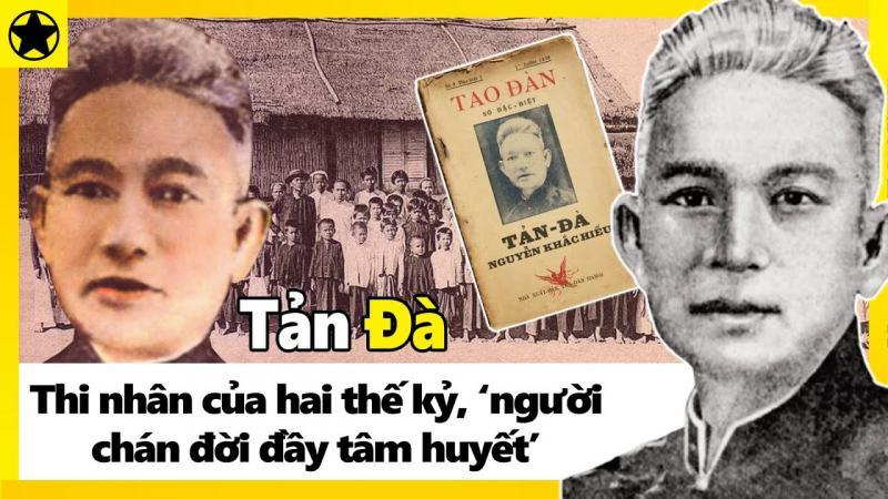 11 Thi phẩm xuất sắc nhất của thi sĩ Tản Đà không thể bỏ qua