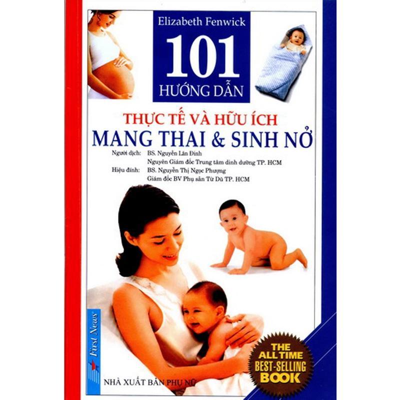 Top 10 cuốn sách quý báu dành cho hành trình thai kỳ thiêng liêng