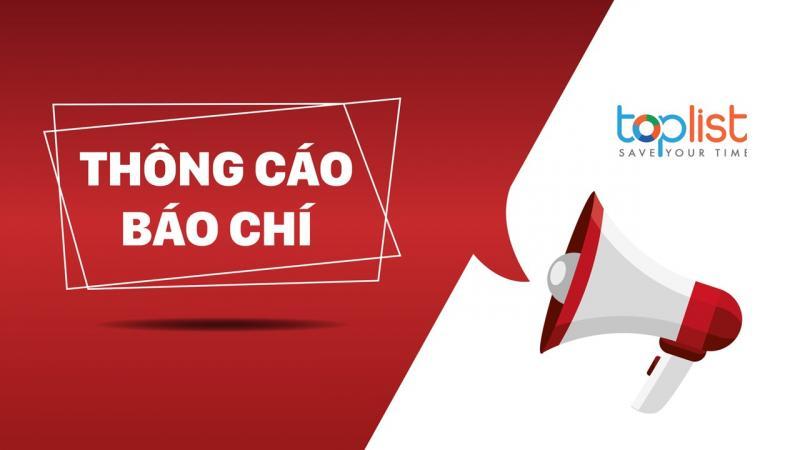 5 Mẫu thông cáo báo chí ấn tượng và chuyên nghiệp nhất dành cho doanh nghiệp