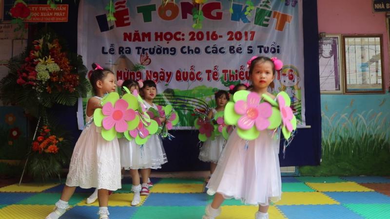 Top 10 tiết mục văn nghệ ấn tượng cho bé mầm non 5 tuổi