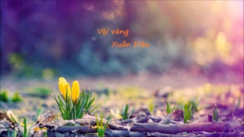 12 Bài phân tích xuất sắc nhất về thi phẩm 'Vội vàng' - Kiệt tác của Xuân Diệu