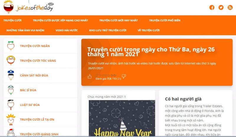 Top 10 trang web đọc truyện cười đỉnh nhất không thể bỏ qua