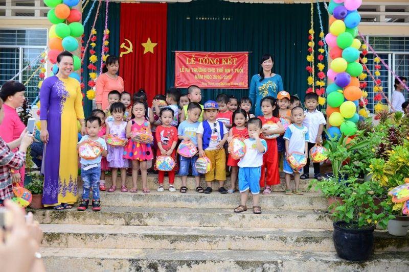 3 Mẫu lời dẫn tổng kết năm học mầm non ấn tượng và sâu sắc nhất