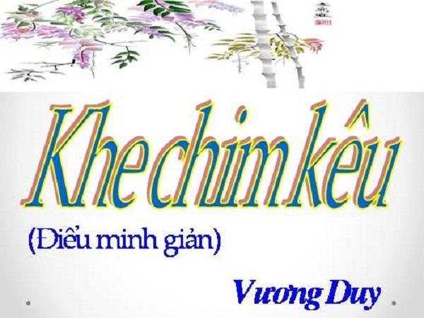 Tuyển tập 10 bài phân tích xuất sắc nhất về kiệt tác "Khe chim kêu" của đại thi hào Vương Duy