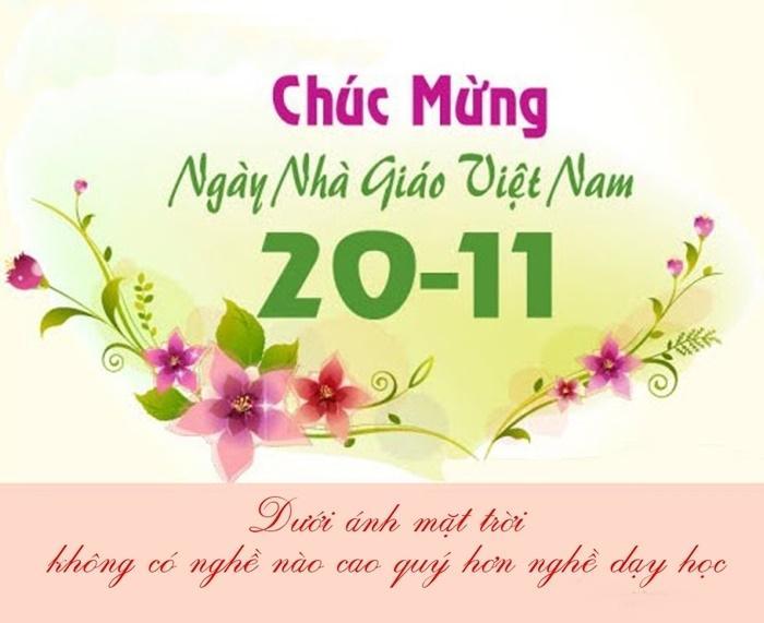 12 Lời Chúc 20/11 Chân Thành Và Đong Đầy Tri Ân
