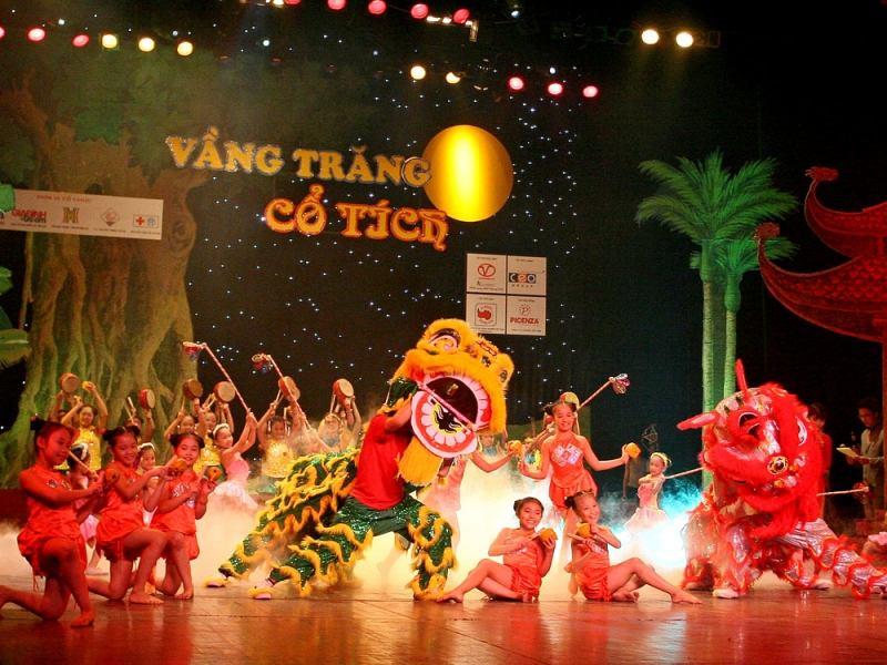 Top 10 Tiết mục múa Trung Thu đặc sắc nhất dành cho thiếu nhi
