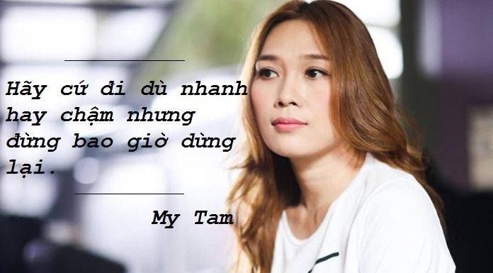 10 Châm Ngôn Truyền Lửa Từ 'Nữ Hoàng V-Pop' Mỹ Tâm