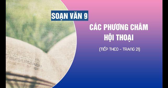 6 Bài soạn mẫu "Các phương châm hội thoại" (tiết 2) Ngữ văn 9 ấn tượng nhất