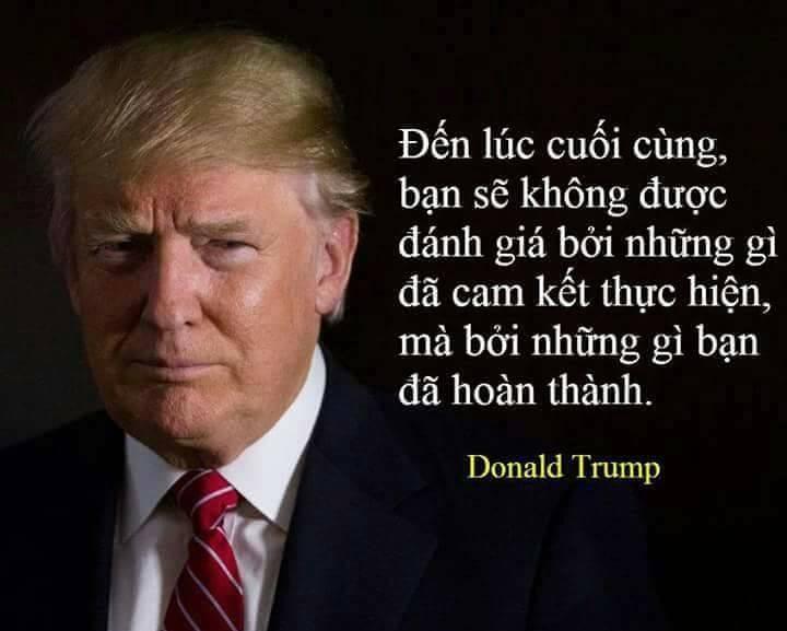 15 Câu Nói Truyền Lửa Của Donald Trump - Cựu Tổng Thống Mỹ Đầy Cảm Hứng