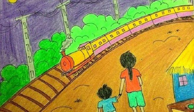 10 Bài phân tích ấn tượng cảnh chị em Liên đợi tàu trong 'Hai đứa trẻ' - Thạch Lam