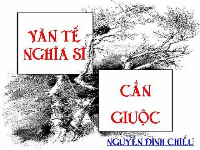 Top 6 Bài phân tích tác phẩm Văn tế nghĩa sĩ Cần Giuộc (Phần 2 - Ngữ Văn 11) xuất sắc nhất