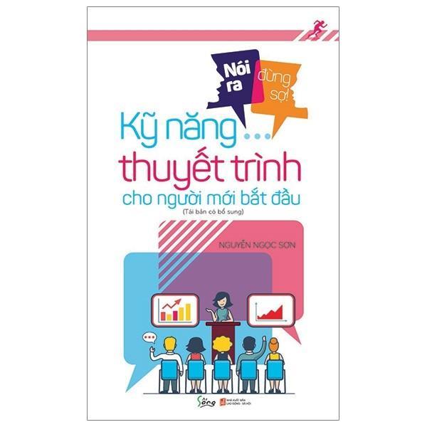 10 Cuốn sách đắt giá về nghệ thuật thuyết trình - Bí quyết giúp bạn tỏa sáng trong mọi tình huống