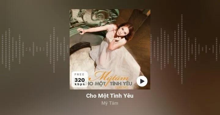 Top 20 tuyệt phẩm âm nhạc đỉnh cao của 'Nữ hoàng V-pop' Mỹ Tâm