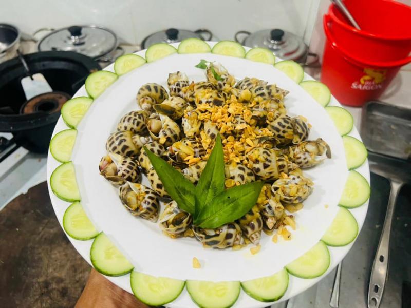 4 Địa chỉ ốc ngon không thể bỏ qua khi đến Đắk Nông