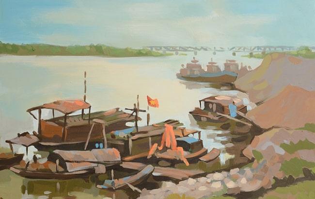 7 bài phân tích sâu sắc nhất về nhân vật dì Mây trong tác phẩm 'Người ở bến sông Châu' (Ngữ văn 10 - Cánh Diều)