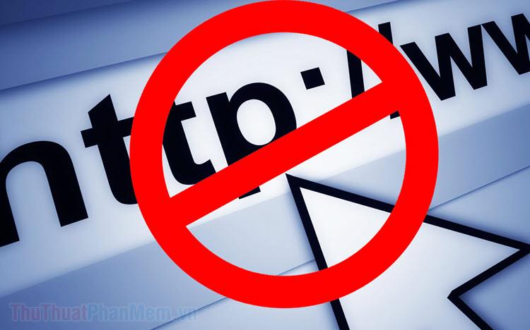 Hướng dẫn chặn website không mong muốn trên Google Chrome