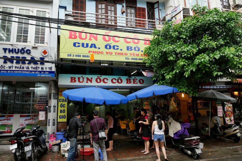 7 địa chỉ bún ốc tuyệt hảo không thể bỏ qua tại Ba Đình, Hà Nội