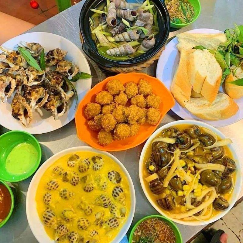 8 Địa chỉ ốc ngon không thể bỏ qua tại Quận Hai Bà Trưng, Hà Nội