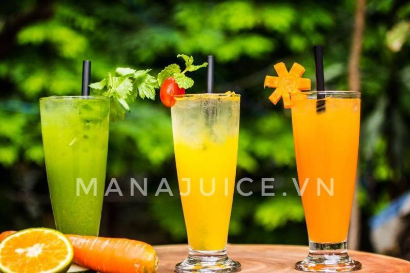 7 Thiên đường nước ép đáng trải nghiệm nhất Hà Nội