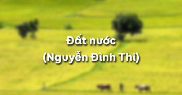 6 Bài phân tích "Đất nước" - Nguyễn Đình Thi dành cho học sinh lớp 12 xuất sắc nhất