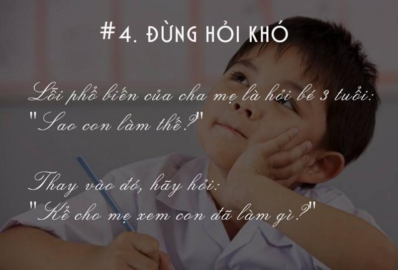 13 Nghệ Thuật Giao Tiếp Giúp Trẻ Hợp Tác Một Cách Tự Nguyện