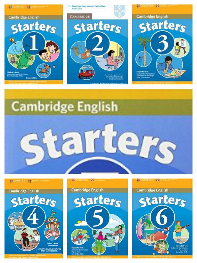 9 bộ sách luyện thi Starters - Movers - Flyers chất lượng nhất dành cho trẻ