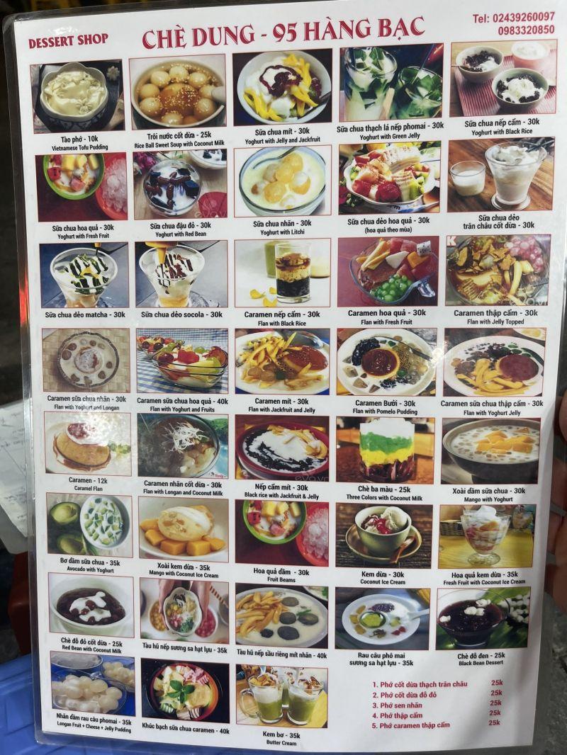 6 địa điểm thưởng thức hoa quả dầm tuyệt hảo tại Quận Hoàn Kiếm, Hà Nội