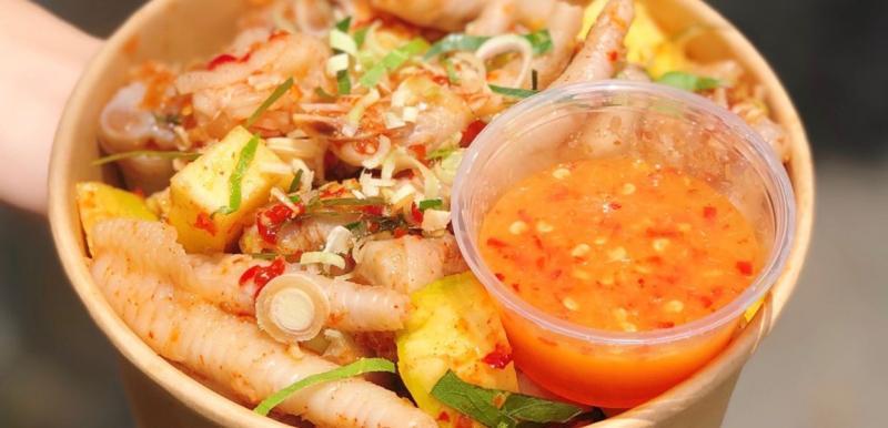 6 địa chỉ giao hàng chân gà sốt Thái ngon nhất TP.HCM - Đánh thức vị giác