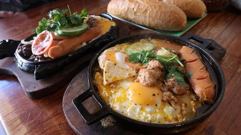 4 địa chỉ bánh mì chảo đáng thử nhất Quận 6, TP.HCM