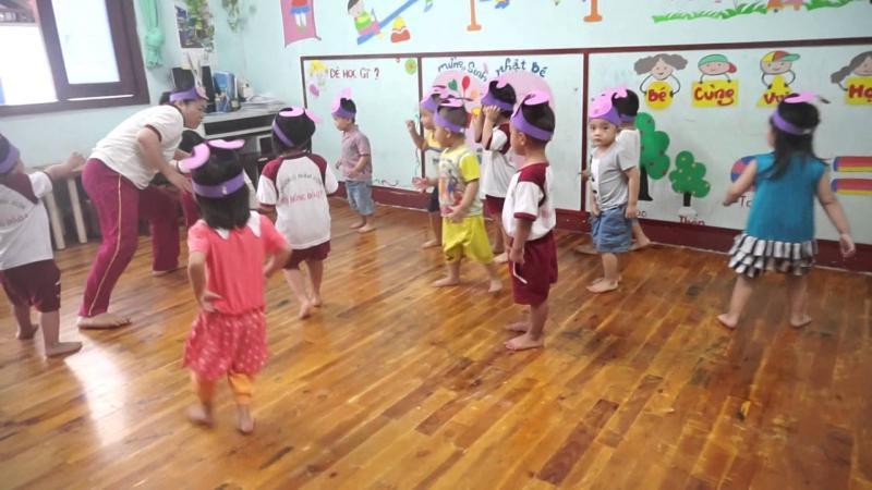 18 Hoạt động vui chơi vận động tay chân kích thích hứng thú cho trẻ mầm non - Bí quyết vàng cho giáo viên
