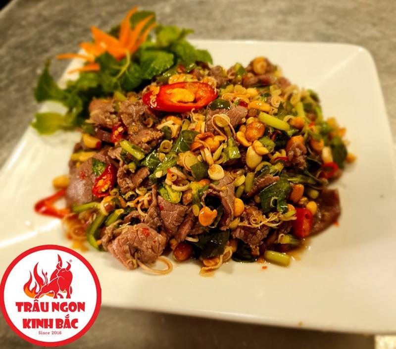 11 địa điểm thưởng thức thịt trâu đặc sản không thể bỏ qua tại Bắc Ninh