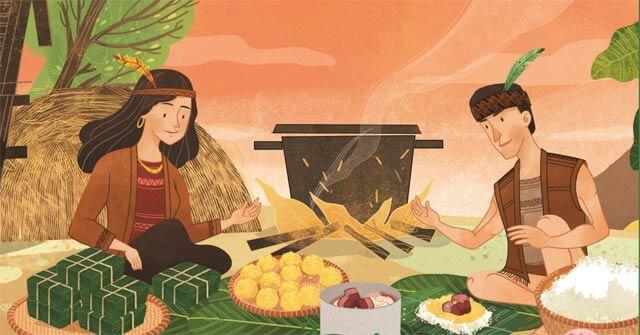 10 Áng văn cảm nhận tinh tế nhất về huyền thoại "Bánh Chưng, bánh Giầy" - Tinh túy văn hóa Việt
