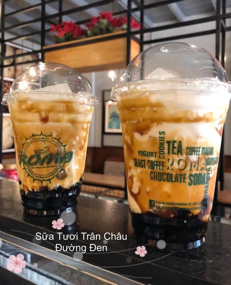 Top 10 địa chỉ sữa tươi trân châu đường đen đáng thử nhất tại TP. Buôn Ma Thuột, Đắk Lắk