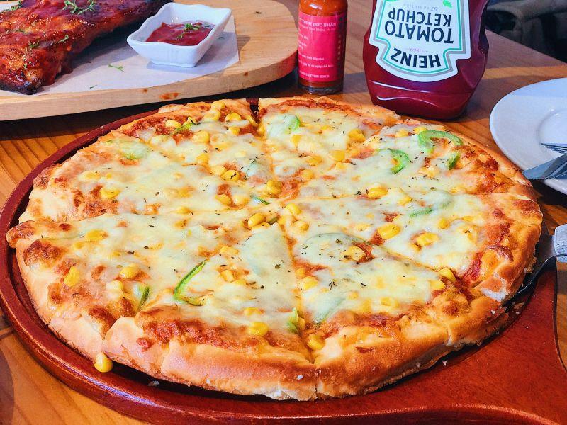 Top 6 địa điểm thưởng thức pizza hấp dẫn nhất Quận 4, TP.HCM