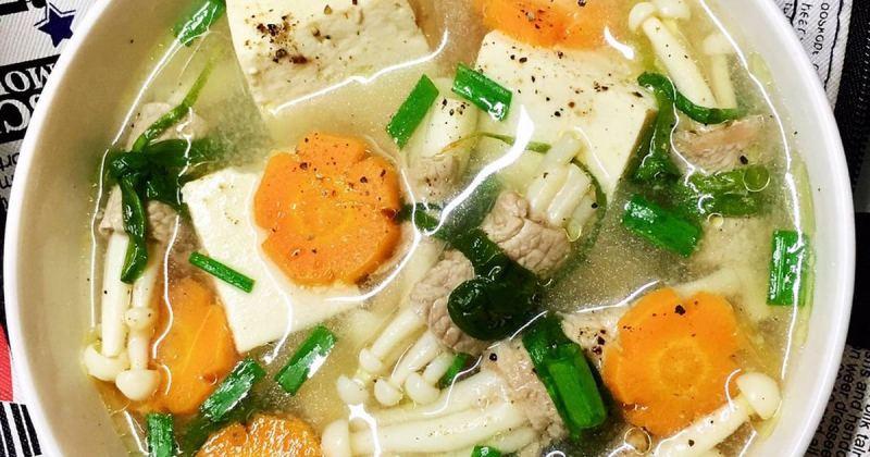 10 Món canh thịt bò thơm ngon, bổ dưỡng nhất định phải thử