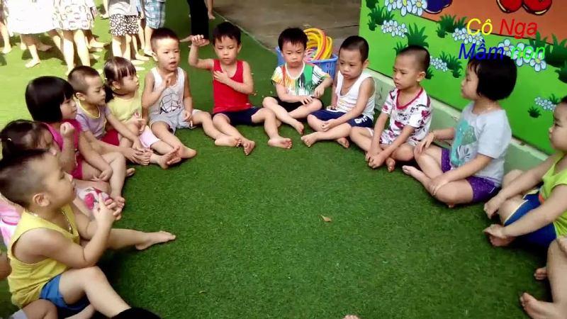 20 trò chơi thú vị giúp bé mầm non hào hứng và giữ trật tự lớp học