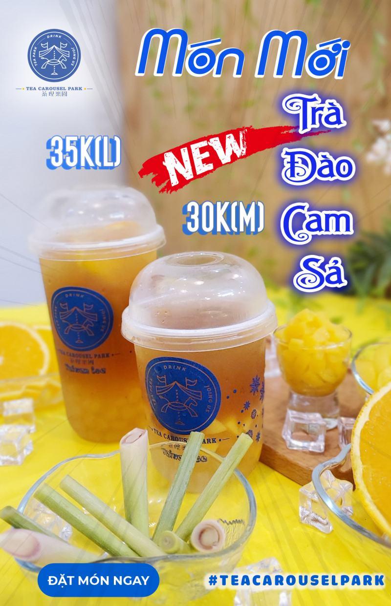 6 địa điểm thưởng thức trà đào cam sả tuyệt hảo không thể bỏ qua tại Bắc Ninh