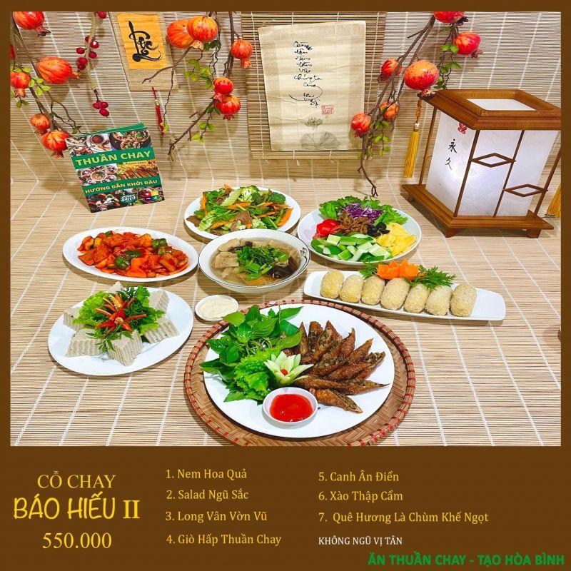 6 Địa điểm buffet chay đáng trải nghiệm nhất Quận Tây Hồ, Hà Nội