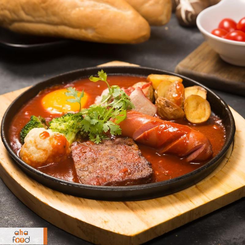 6 Địa chỉ bánh mì chảo ngon khó cưỡng tại Thanh Xuân, Hà Nội