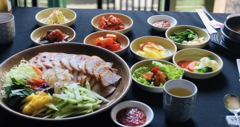 12 địa điểm ẩm thực Hàn Quốc đáng trải nghiệm nhất tại Mỹ Đình
