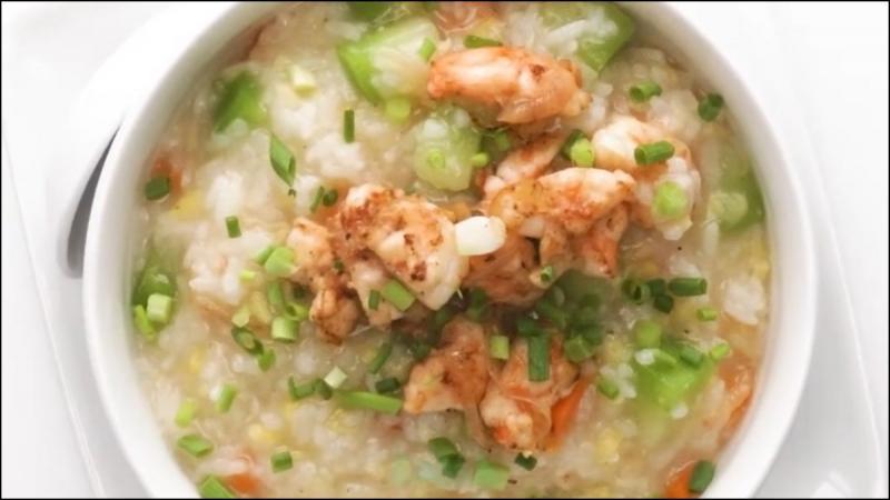 10 công thức cháo tôm thơm ngon, bổ dưỡng không thể bỏ qua