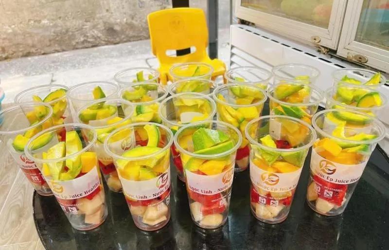 7 Điểm đến hoa quả dầm đáng thử nhất Quận Hai Bà Trưng, Hà Nội