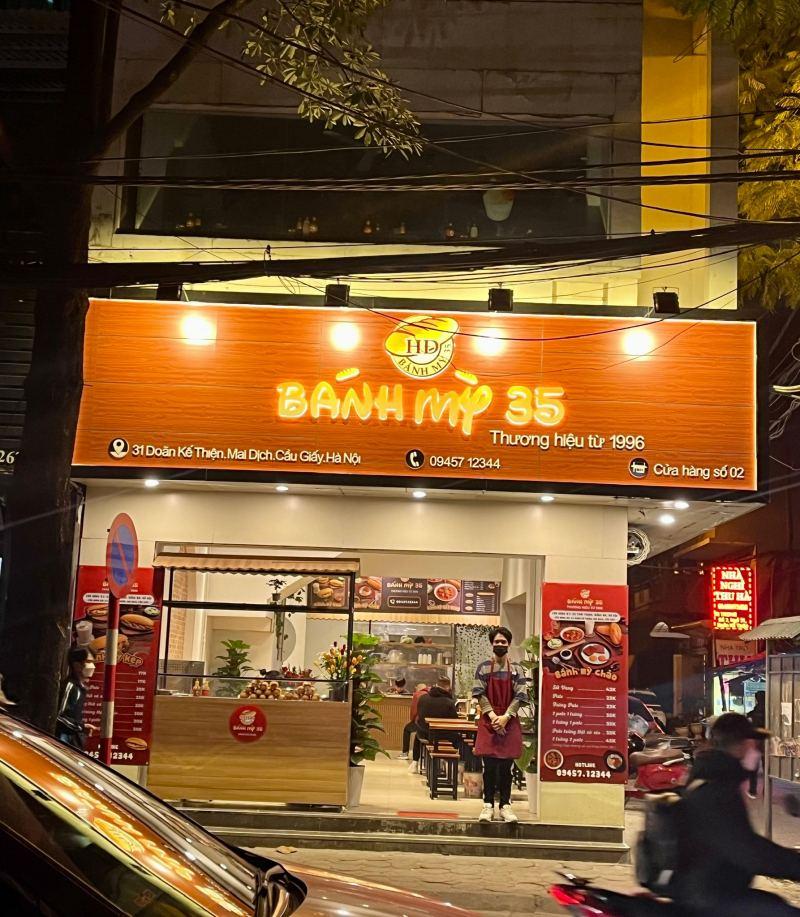 5 địa chỉ bánh mì chảo đáng thử nhất tại Quận Cầu Giấy, Hà Nội