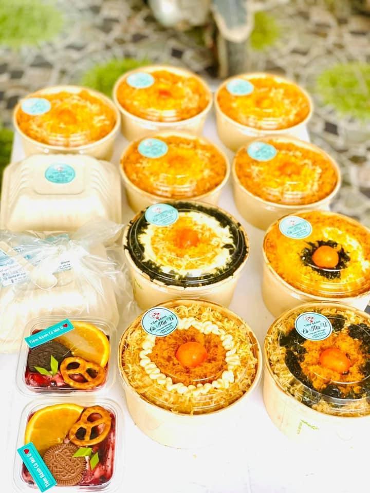 Top 9 Địa điểm thưởng thức bánh bông lan trứng muối chất lượng nhất Bến Tre
