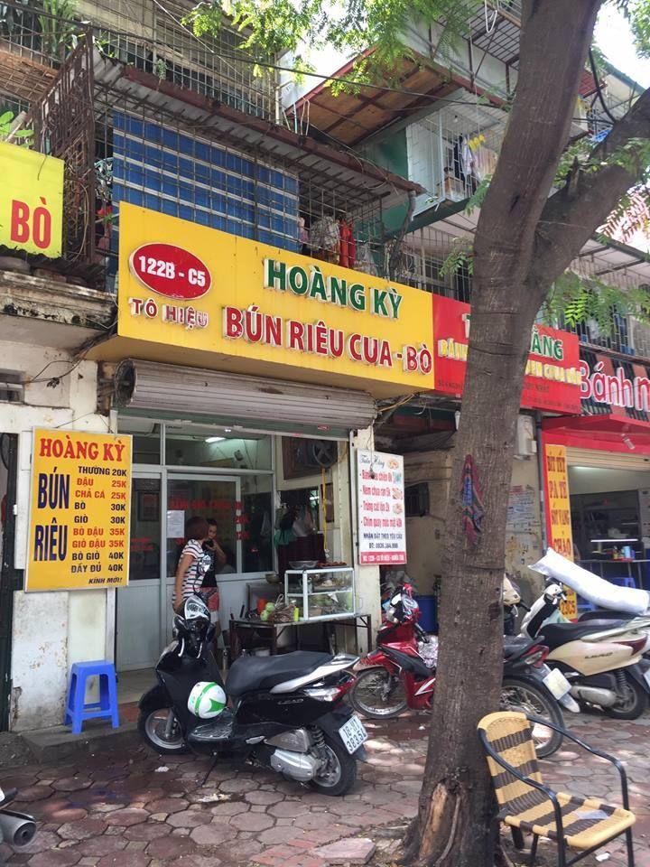 6 Địa chỉ bún riêu ngon khó cưỡng tại Cầu Giấy, Hà Nội