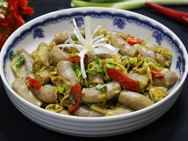 10 Món ngon khó cưỡng từ lòng lợn - Bí quyết chế biến hấp dẫn