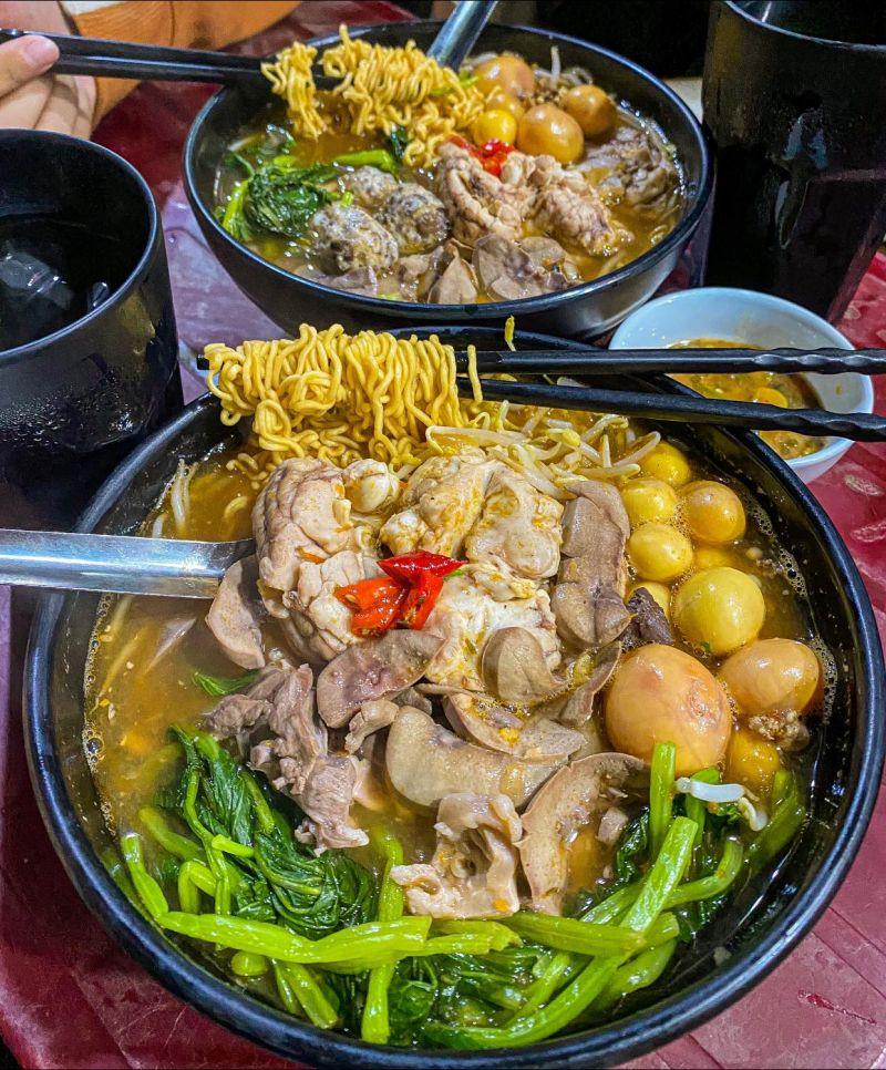 11 địa điểm thưởng thức mì tim cật tuyệt vời nhất Hà Thành